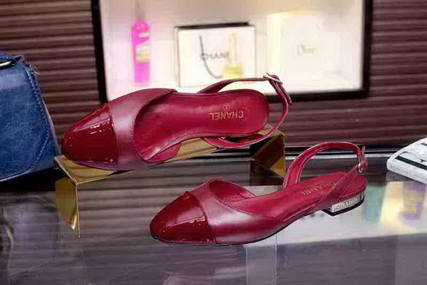 CHANEL slingback Women--024